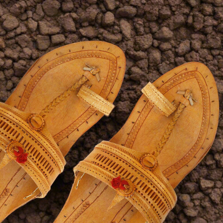 Kolhapuri Chappals | Buy Now â Krafto Jodhpur