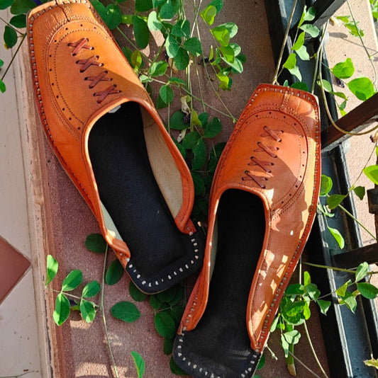 Rustic Flame Atlas Men's Mojaris