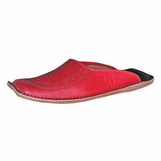 Royal Ruby Atlas Men's Mojaris