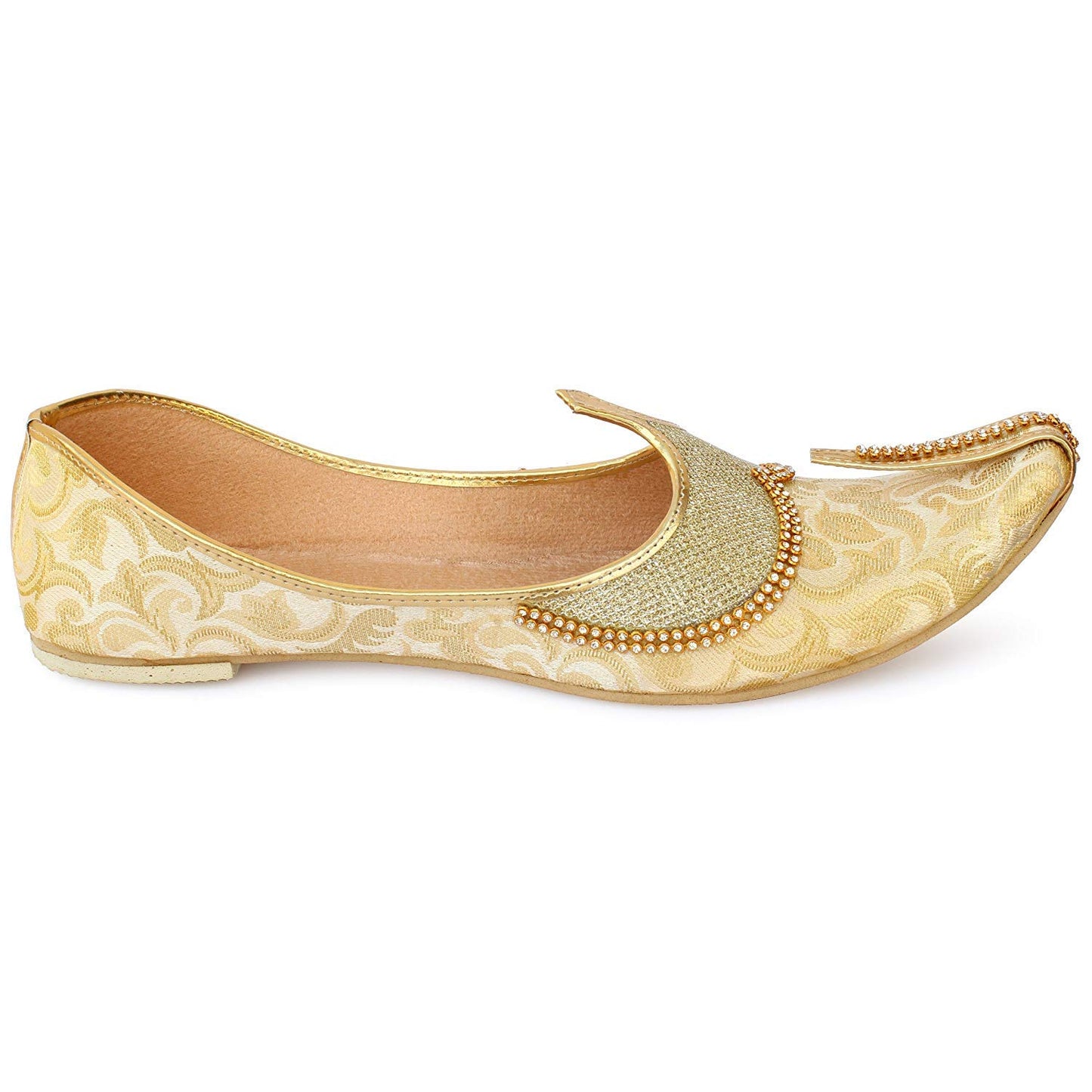RoyalGold Silk Men's Sherwani Jutti