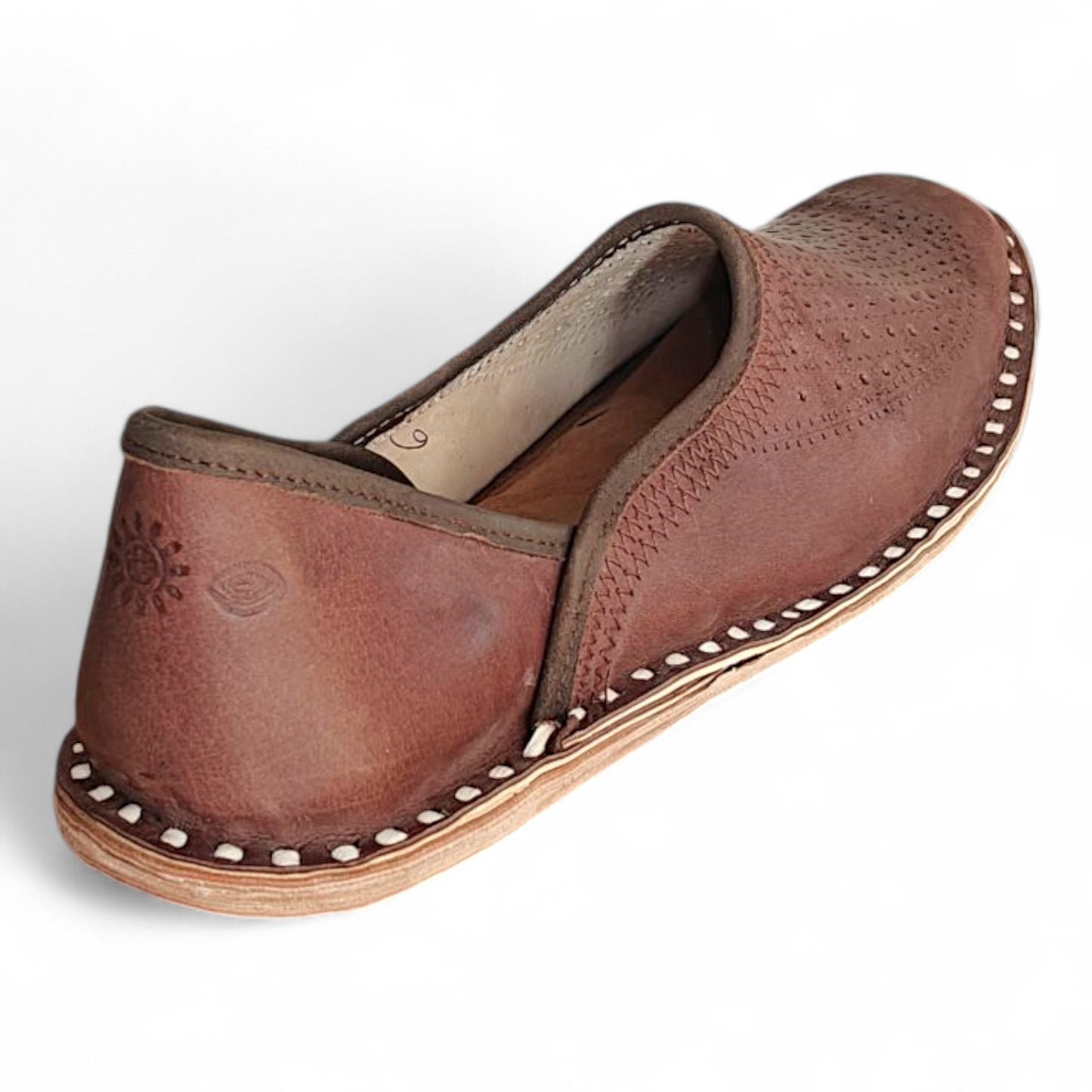 Men's Desert Breeze Mojari - Mahogany