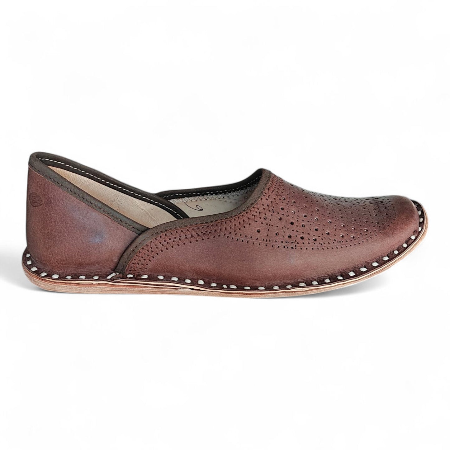 Men's Desert Breeze Mojari - Mahogany