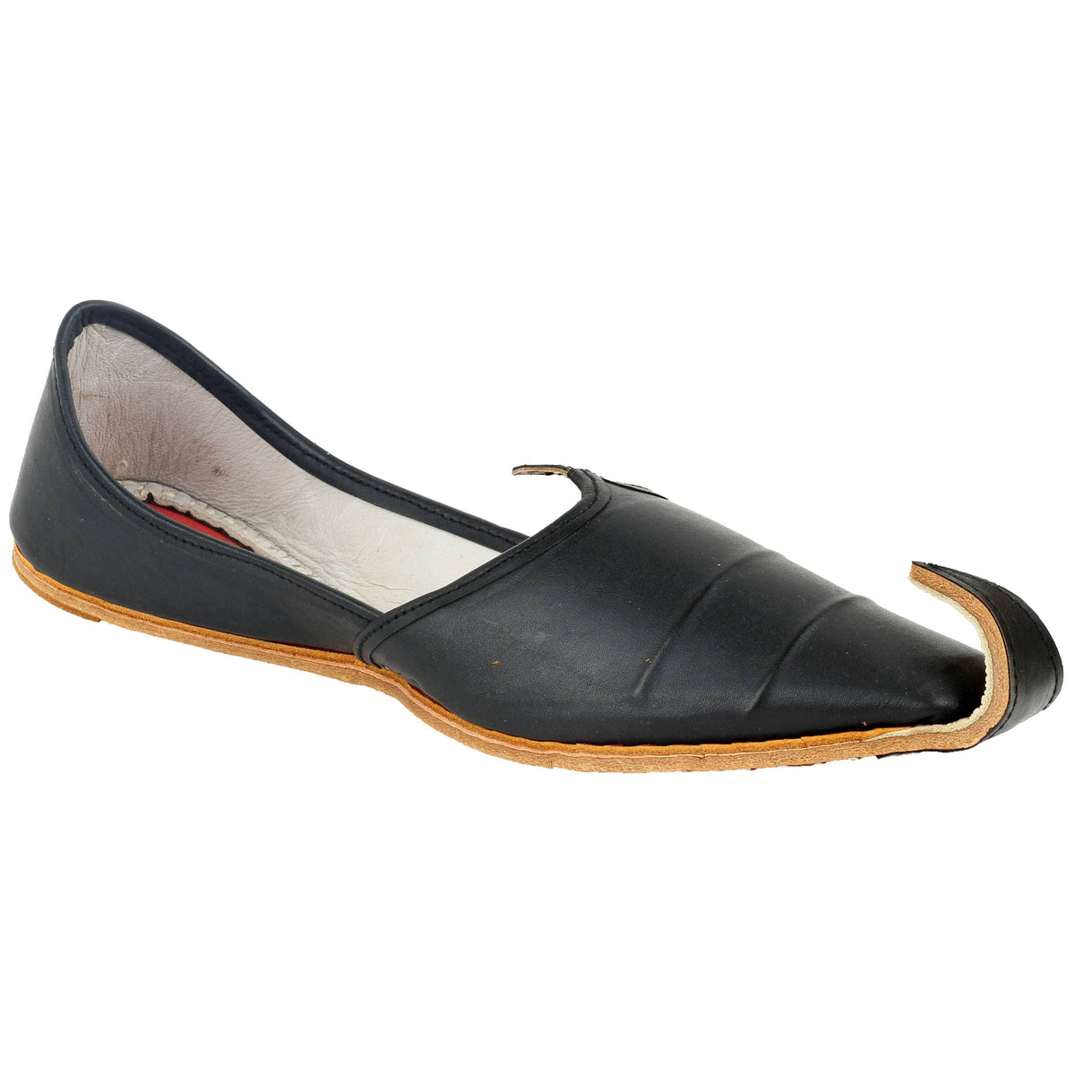 Black punjabi jutti for mens deals