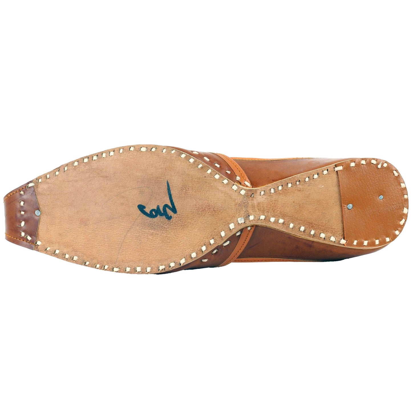 Brown Designer Jooti Juti Jutti Khussa Leather Mojadi Mojdi Mojri Nagra Punjabi Jutti Type_Punjabi