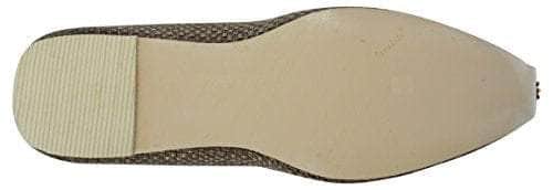 krafto mens sandy brown jute mono rhinestone mojaris