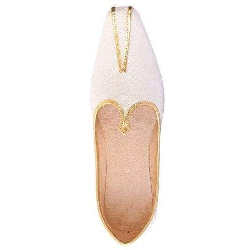 krafto mens pearl sherwani jutis