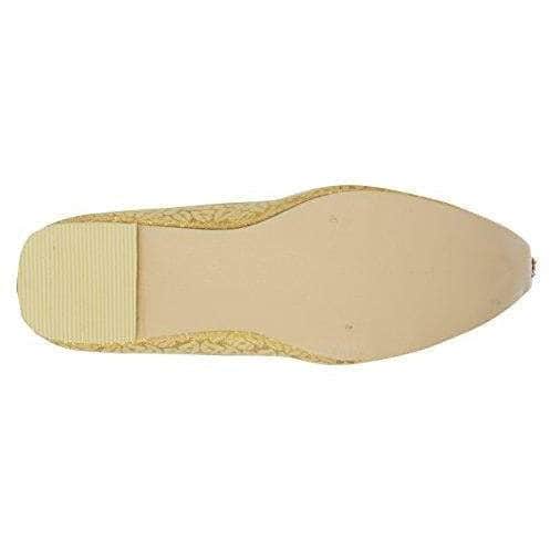 krafto mens gold fabric mono rhinestone mojaris