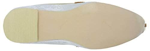 krafto mens white fabric rhinestone ruby mojaris