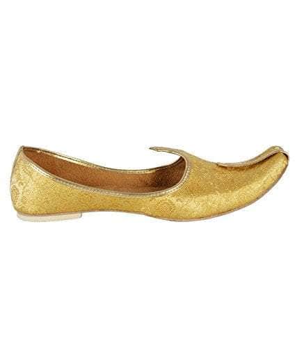 krafto mens fabric and jute juttis 9