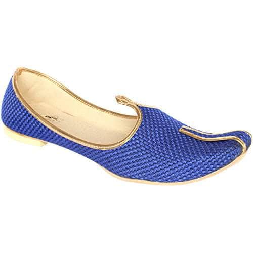 krafto mens fabric and jute juttis 11