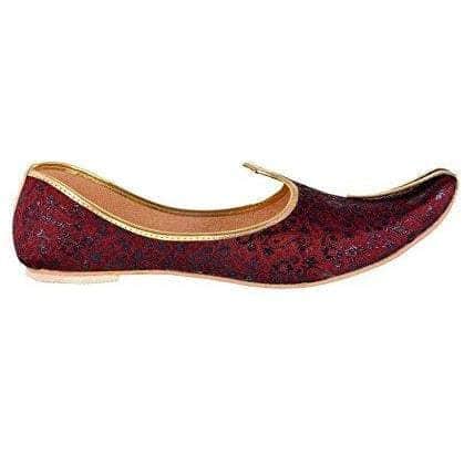 krafto mens fabric and jute juttis 3