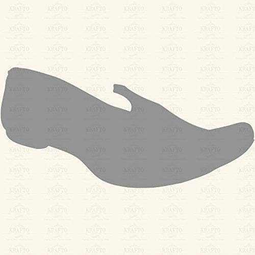 Teal Blue Silk Men's Sherwani Jutti