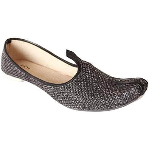 Buy Black Jute Men's Sherwani Jutti Shop Online