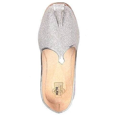 krafto mens fabric and jute juttis 5