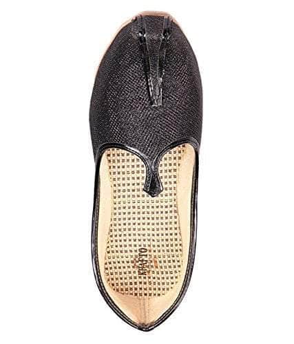 krafto mens fabric and jute juttis 7