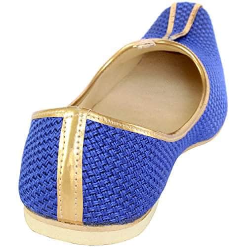 krafto mens fabric and jute juttis 11