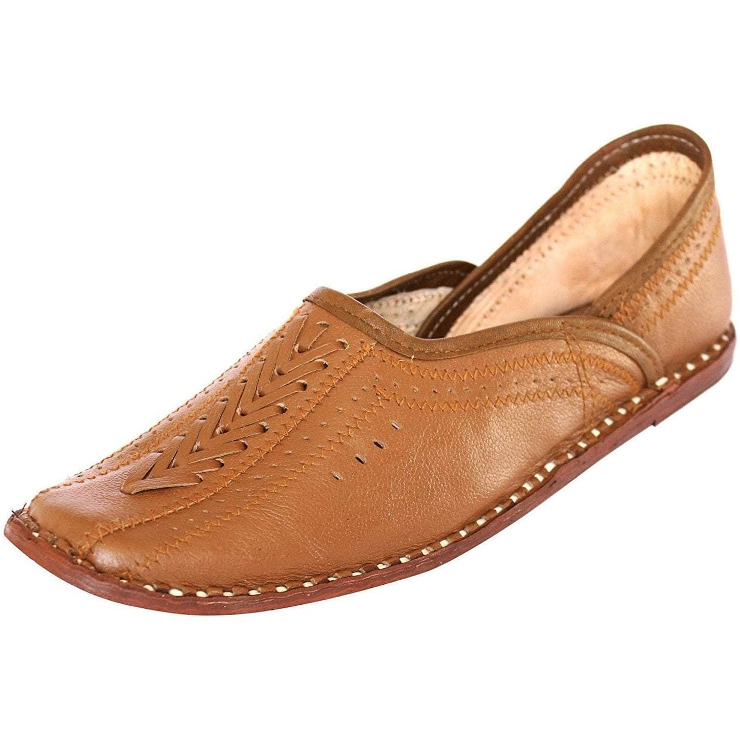 Cinnamon Leather Men's Boot Mojaris