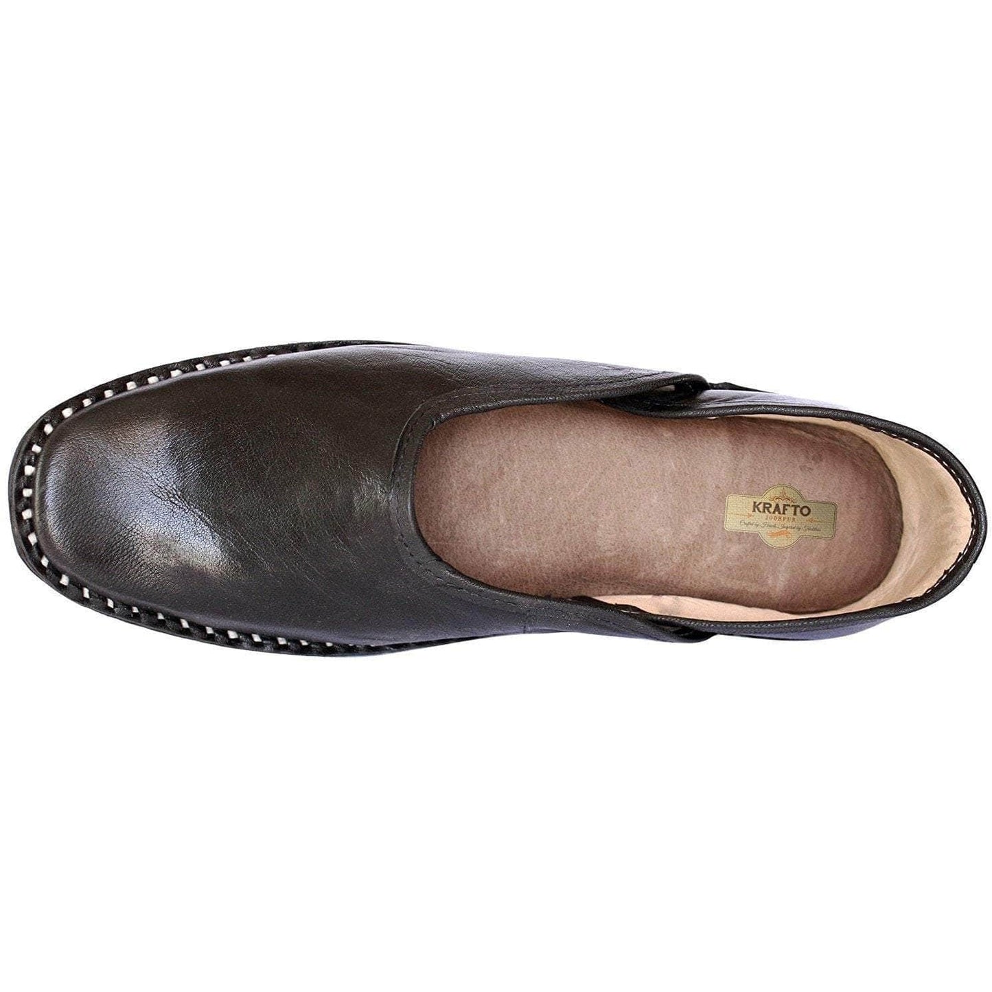 Buy Solid Black Leather Men's Jodhpuri Boot Mojaris Online