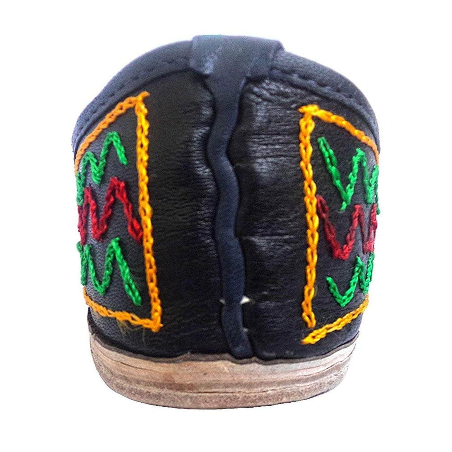 Multicolor Peacock Embroidary Handmade Women's Jodhpuri Leather Jutti