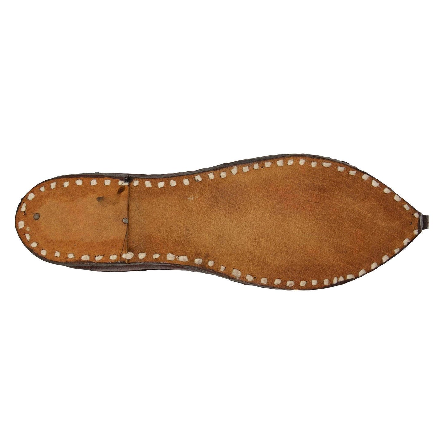 Plain Maroon Handcrafted Juti for Man