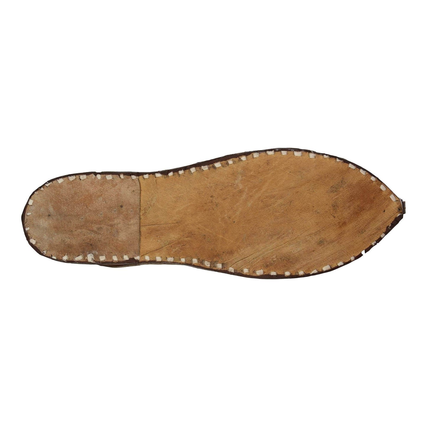 Plain Brown Handcrafted Juti for Man