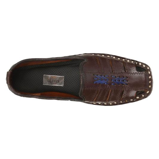 Dark Brown Handcrafted Mojdi for Man