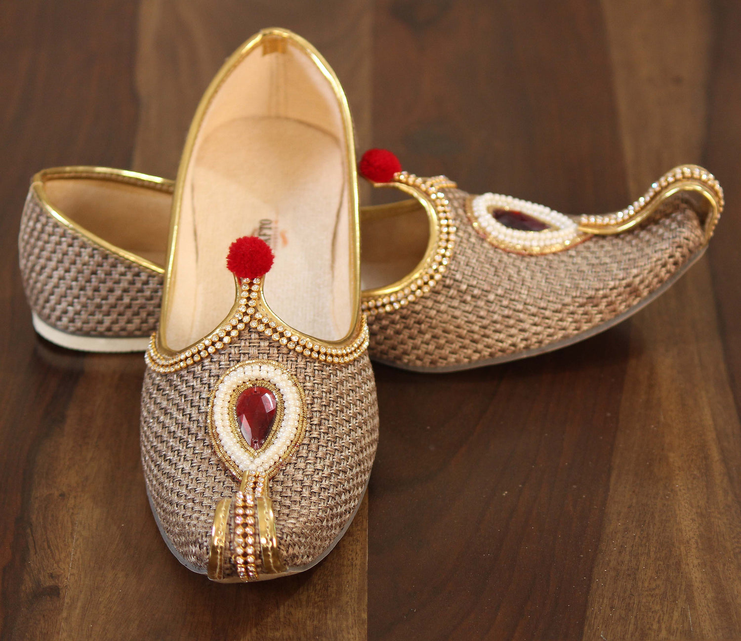 sherwani jutti for wedding punjabi mojari