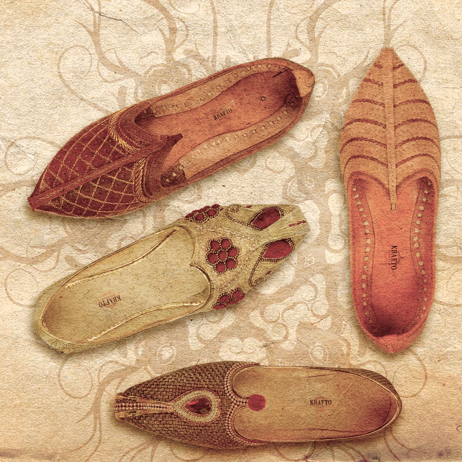 Men's Ethnic Footwear