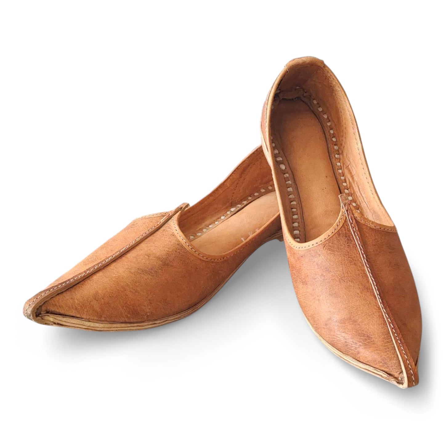 TerraCotta Leather Men's Jodhpuri Mojaris