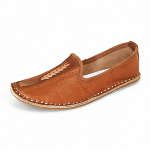 Cinnamon Leather Men's Boot Mojaris
