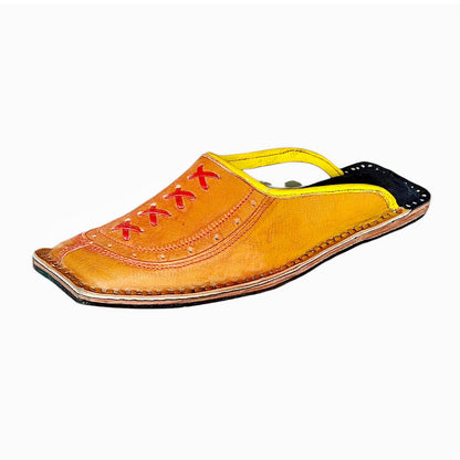 Golden Glow Atlas Men's Mojaris