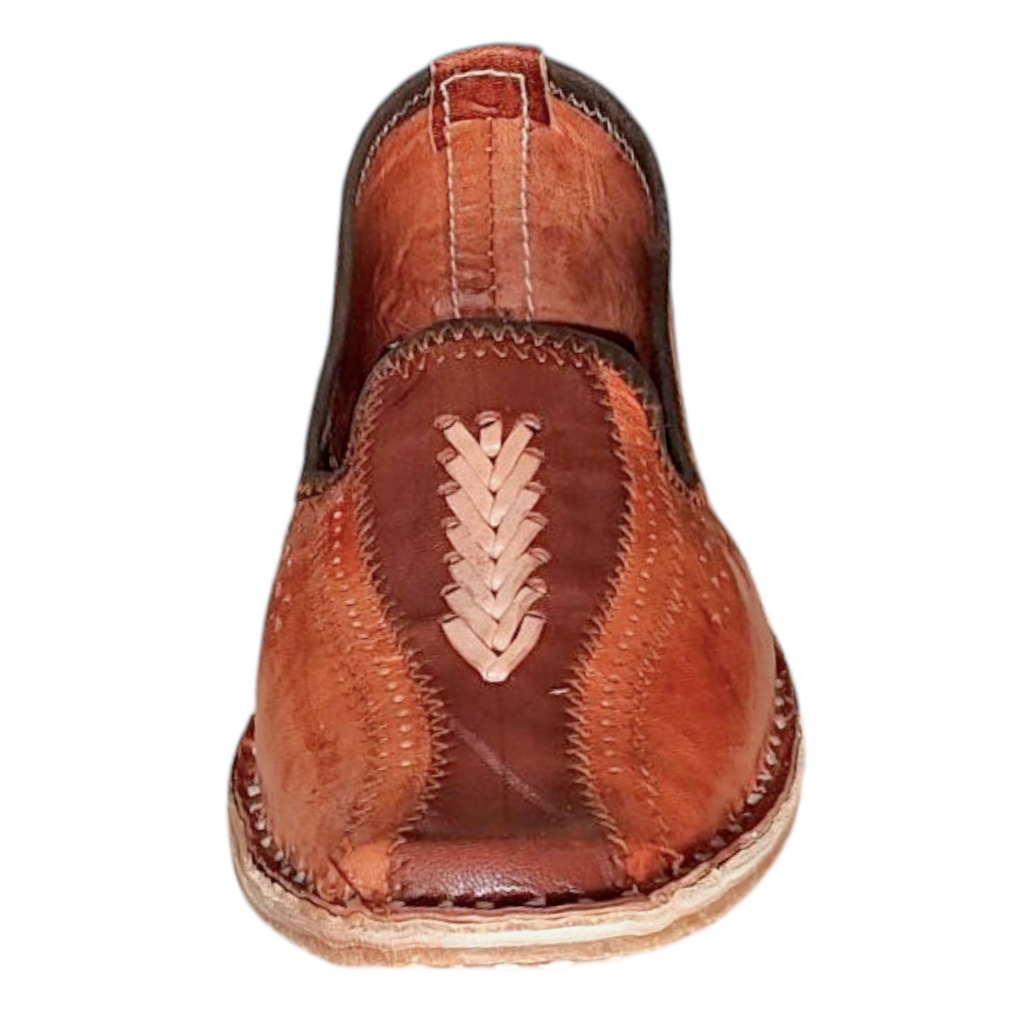 Cinnamon Leather Men's Boot Mojaris