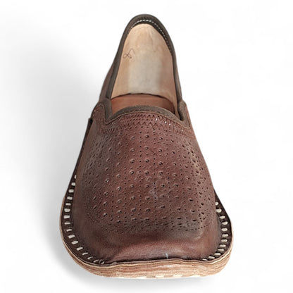 Men's Desert Breeze Mojari - Mahogany