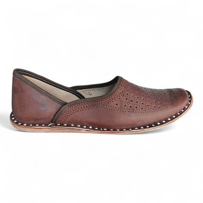 Men's Desert Breeze Mojari - Mahogany