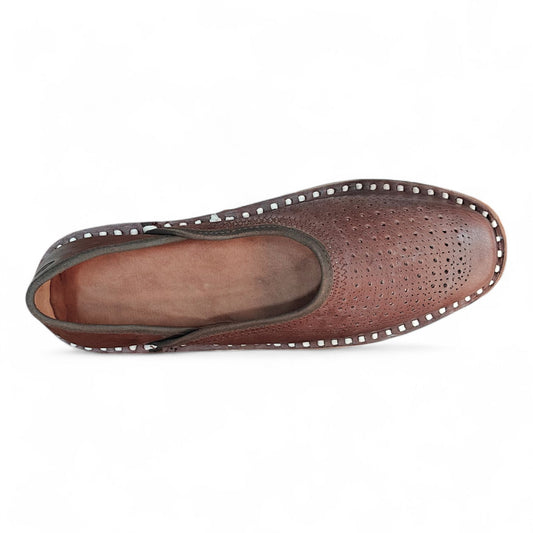 Men's Desert Breeze Mojari - Mahogany
