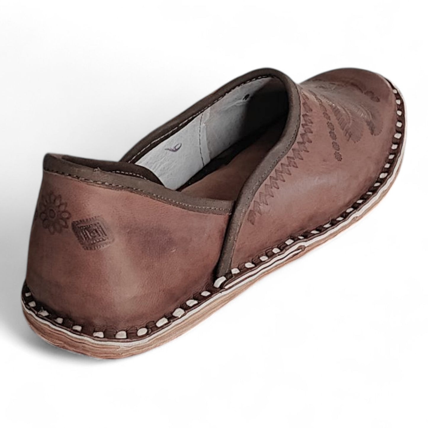 Men's Royal Etch Mojaris - Espresso