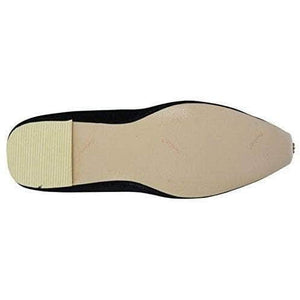 krafto mens black velvet mono rhinestone mojaris