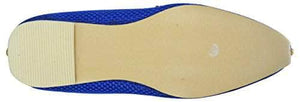 krafto mens blue jute rhinestone ruby mojaris