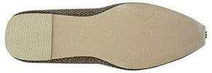 krafto mens sandy brown jute mono rhinestone mojaris