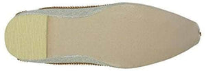 krafto mens cream gold glitz rhinestone mojaris