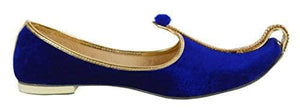 krafto mens red velvet mono rhinestone mojaris