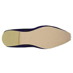 krafto mens purple gold fabric glitz mojaris