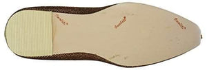 krafto mens copper glitz rhinestone ruby mojaris