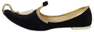 krafto mens black velvet rhinestone ruby mojaris