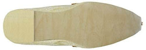 krafto mens gold fabric rhinestone ruby mojaris