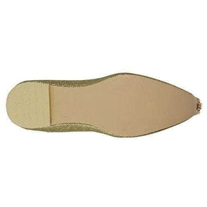 krafto mens gold glitz mono rhinestone mojaris
