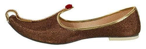 krafto mens copper glitz mono rhinestone mojaris