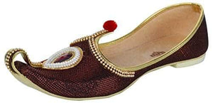 krafto mens maroon glitz rhinestone ruby mojaris