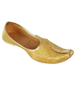 krafto mens fabric and jute juttis 9