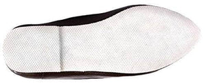Krafto Men's Plain Brown Jalsa Jutis